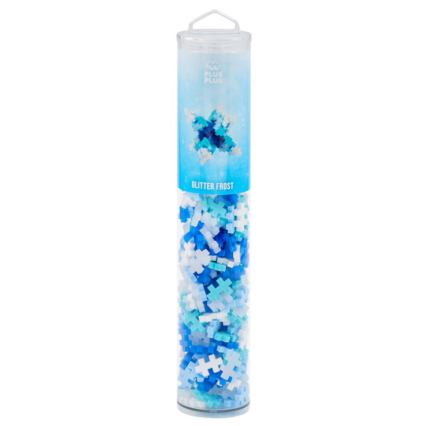 Plus-Plus - Glitter Frost / 240 pcs