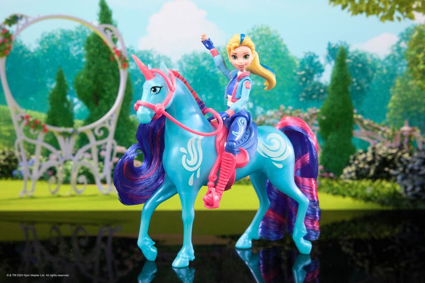 Unicorn Academy, Doll & Unicorn, Isabel & River
