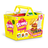 Slime Mart Small Shopping Basket Fast Food
