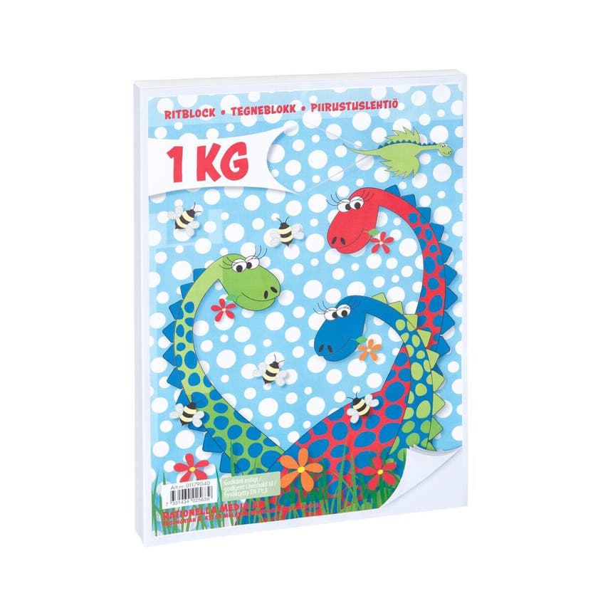 Ritpapper Vitt 1 kg