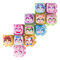 Clickeez Klickbar Fidget-Nyckelring 12 Figurer