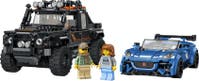 LEGO® Jaguar Project 7 och Land Rover Defender 77264