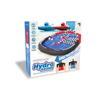 Sharper Image RC Hydro Park Racers med uppblåsbar pool