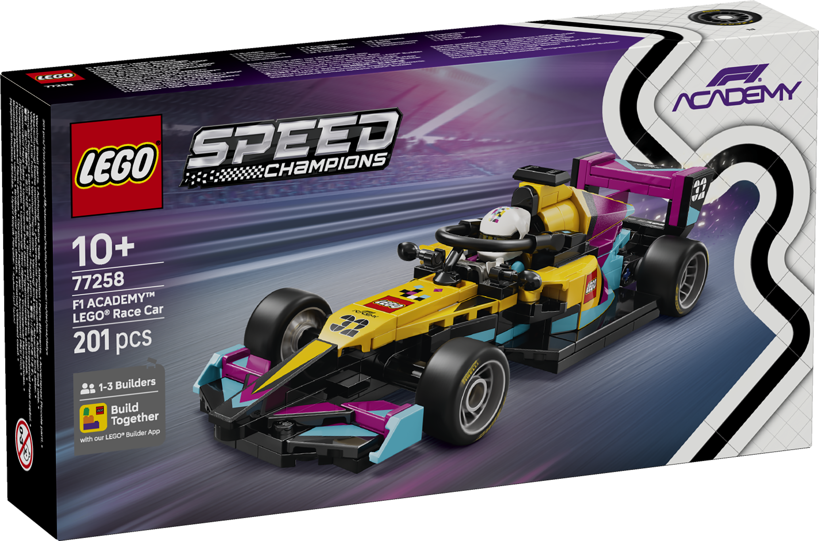 LEGO® Speed Champions F1 ACADEMY™ LEGO® racerbil – 77258