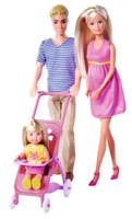 Steffi Love Familj