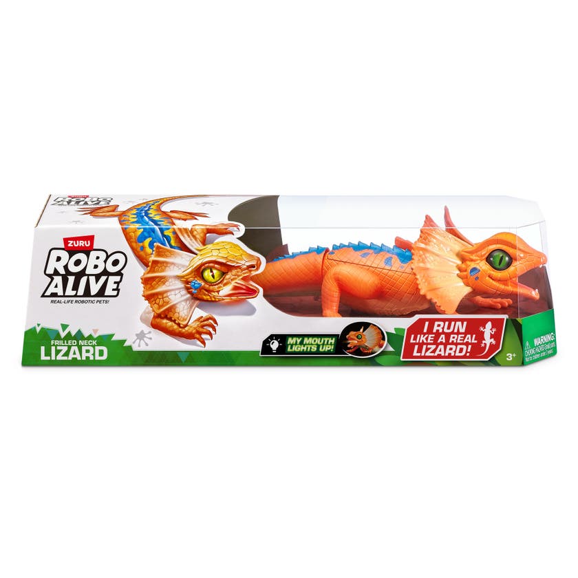 Robo Alive, Robotic Lizard