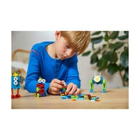 Plus-Plus Learn to Build Robots