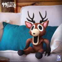 99 Nights Hjort Deluxeplysch