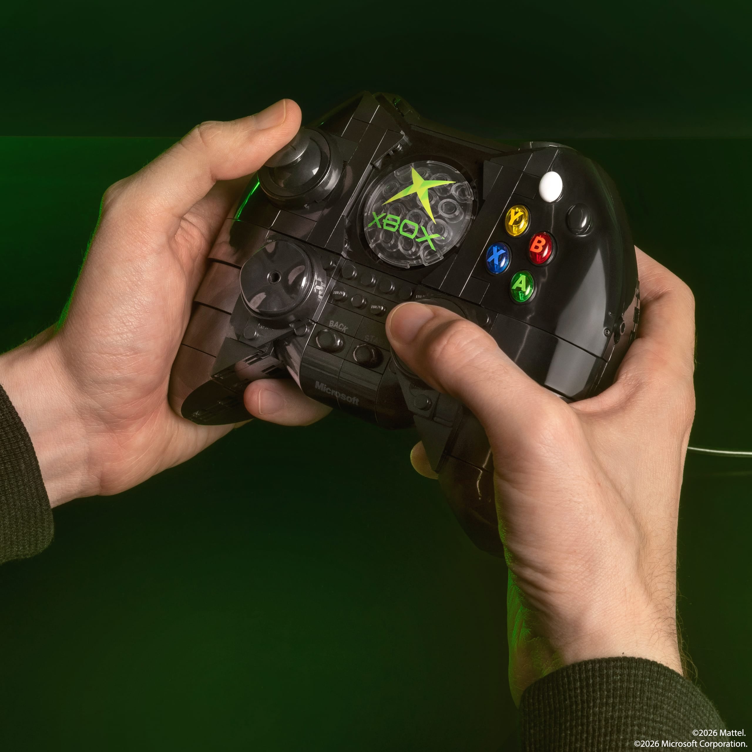 Mattel Brick Shop Microsoft XBOX Byggsats 3509 delar 