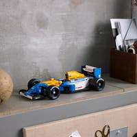 LEGO Icons 10353, Williams Racing FW14B & Nigel Mansell