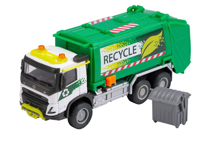 Majorette Volvo FMX Sopbil