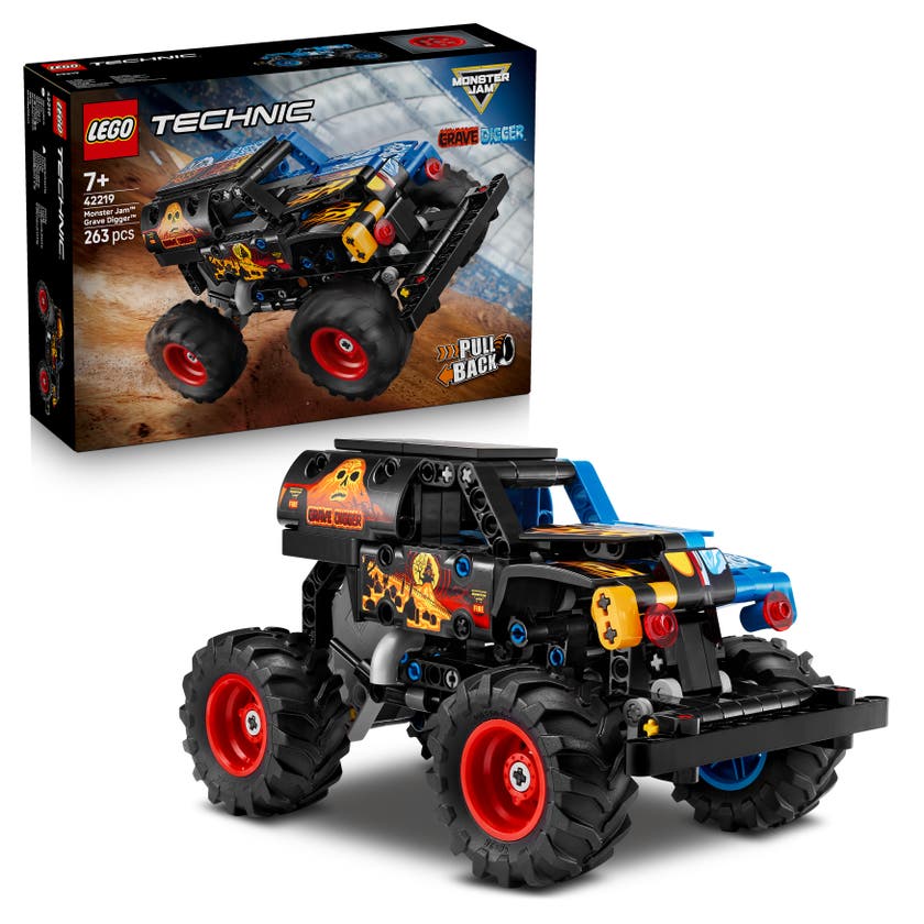 LEGO® Technic Monster Jam™ Grave Digger™ eld och is 42219