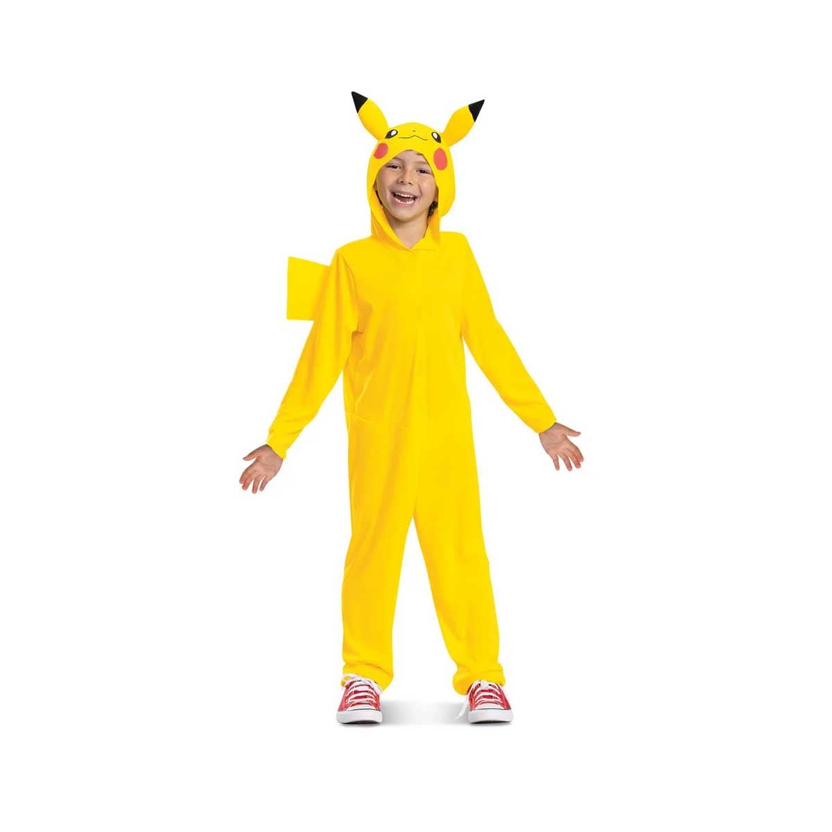 Disguise Pokémon Pikachu Fancy Dress for Kids, Officially Licensed