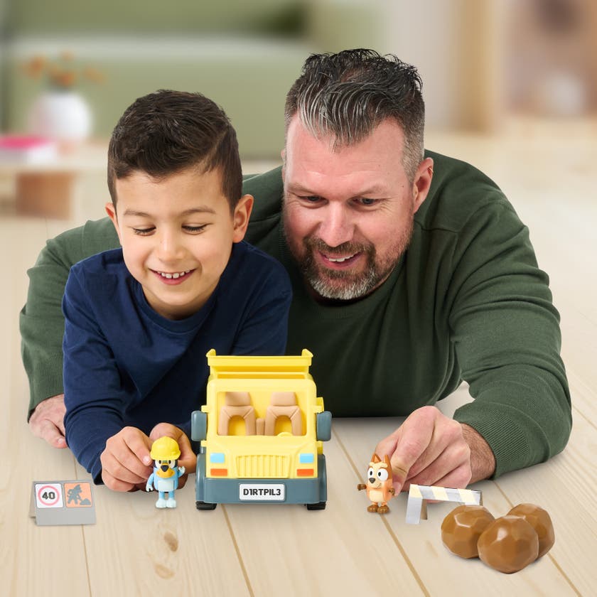 Bluey Dump Truck