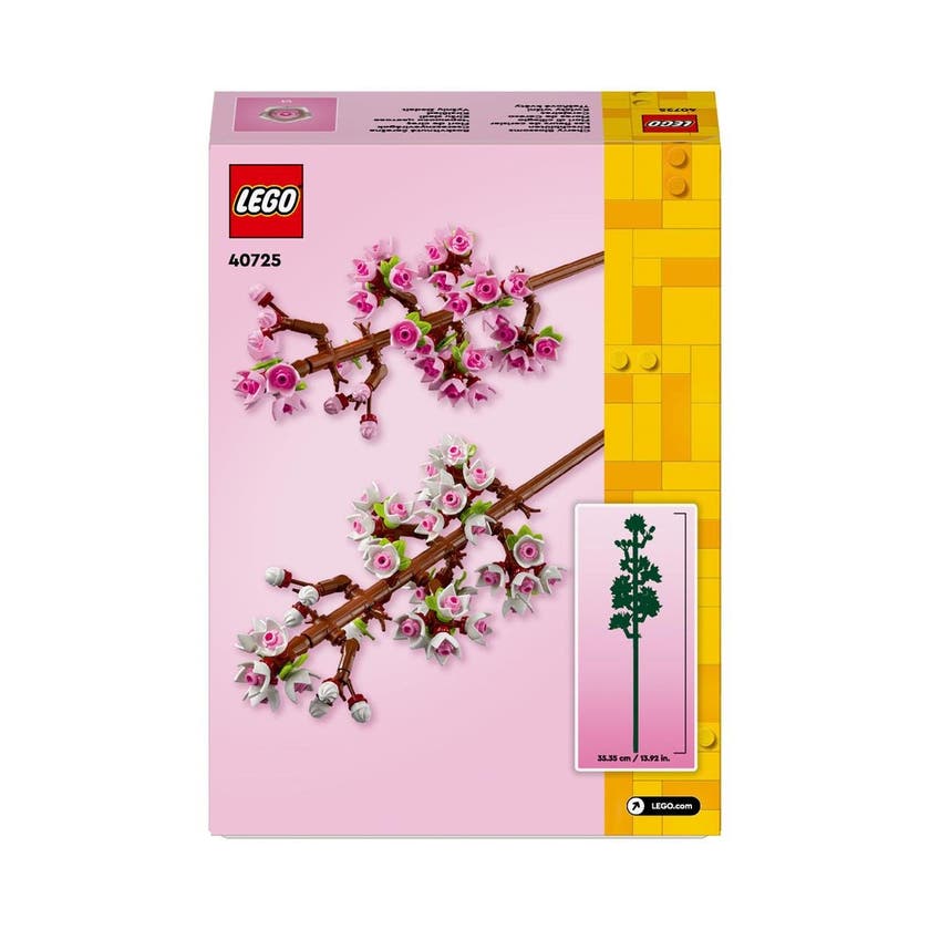 LEGO Botanicals 40725, Körsbärsblommor