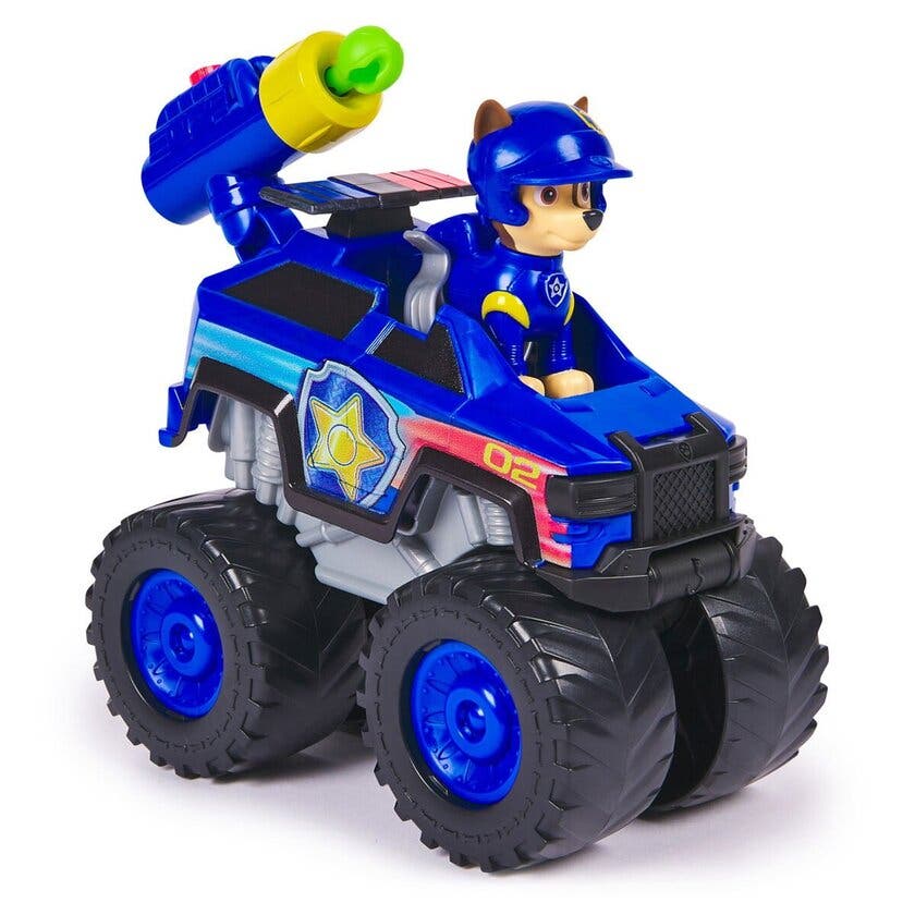Paw Patrol, Rescue Wheels Themed Vehicles, Chase