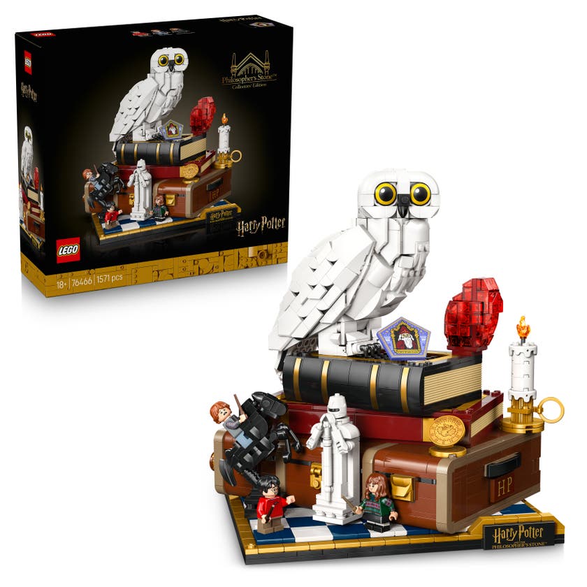 LEGO® Harry Potter™ De vises sten – samlarutgåva 76466