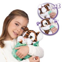 Baby Paws Tiger med snuttefilt och napp