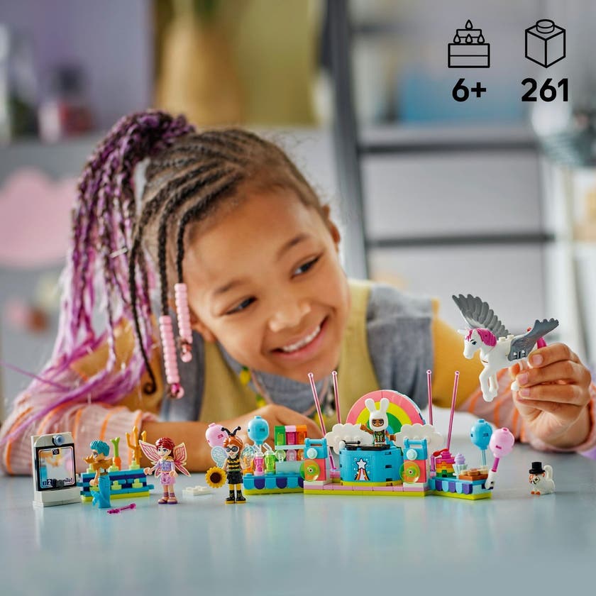 LEGO Friends 42661, Maskeradfest med enhörning och älva