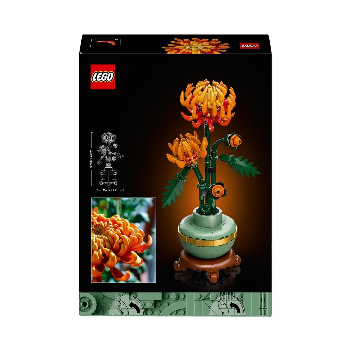 LEGO Botanicals 10368, Krysantemum