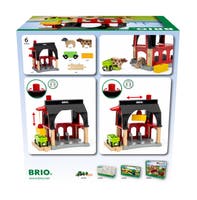 BRIO Tåg, Animal Barn