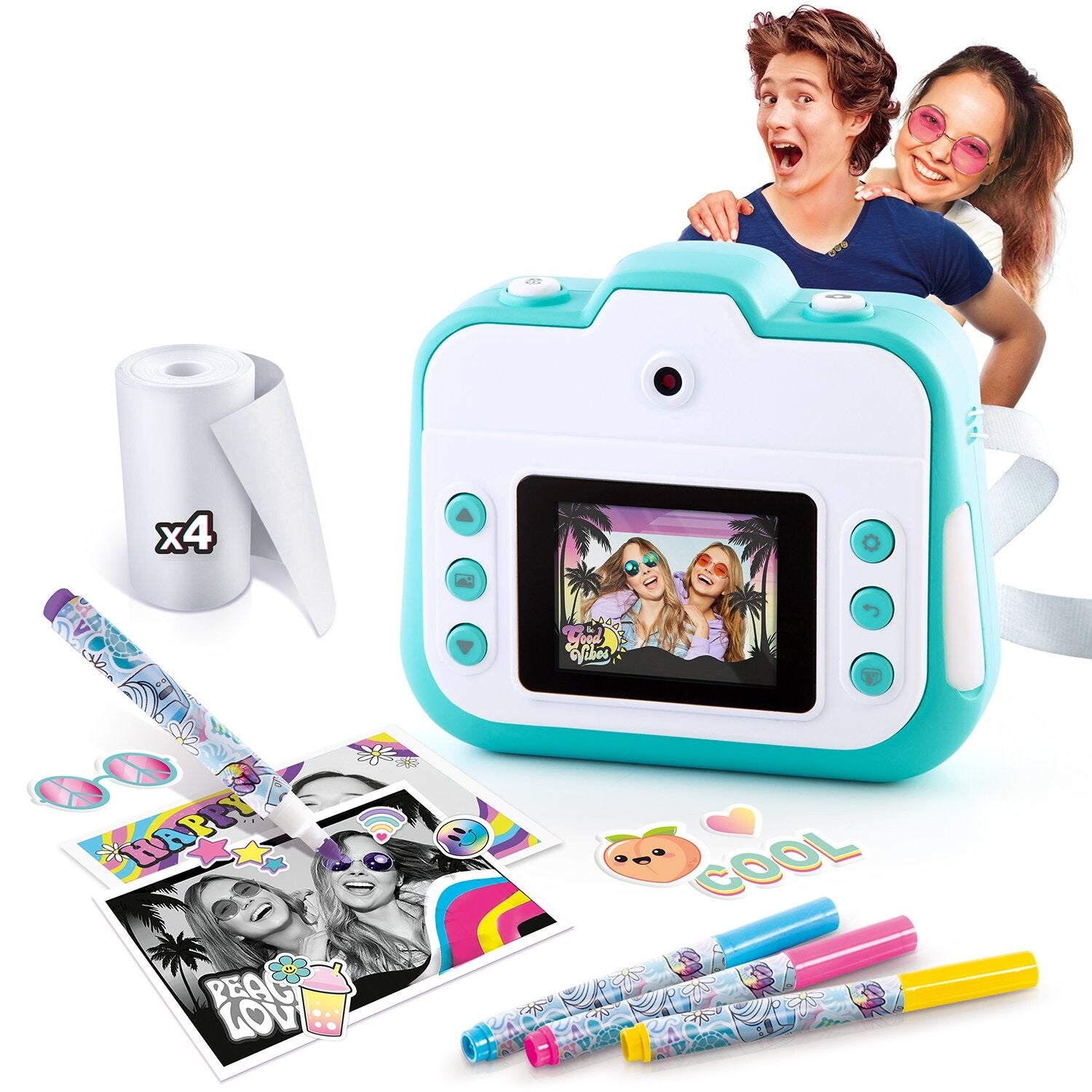 CREATOR Instant Camera Turquoise