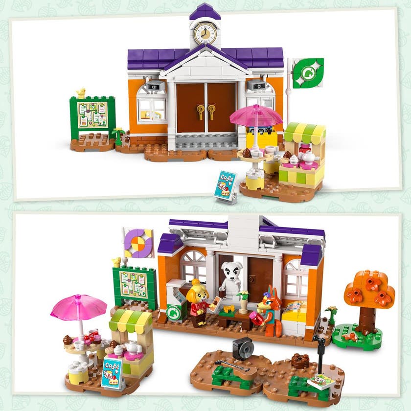 LEGO Animal Crossing 77052, K.K.:s konsert på Plaza