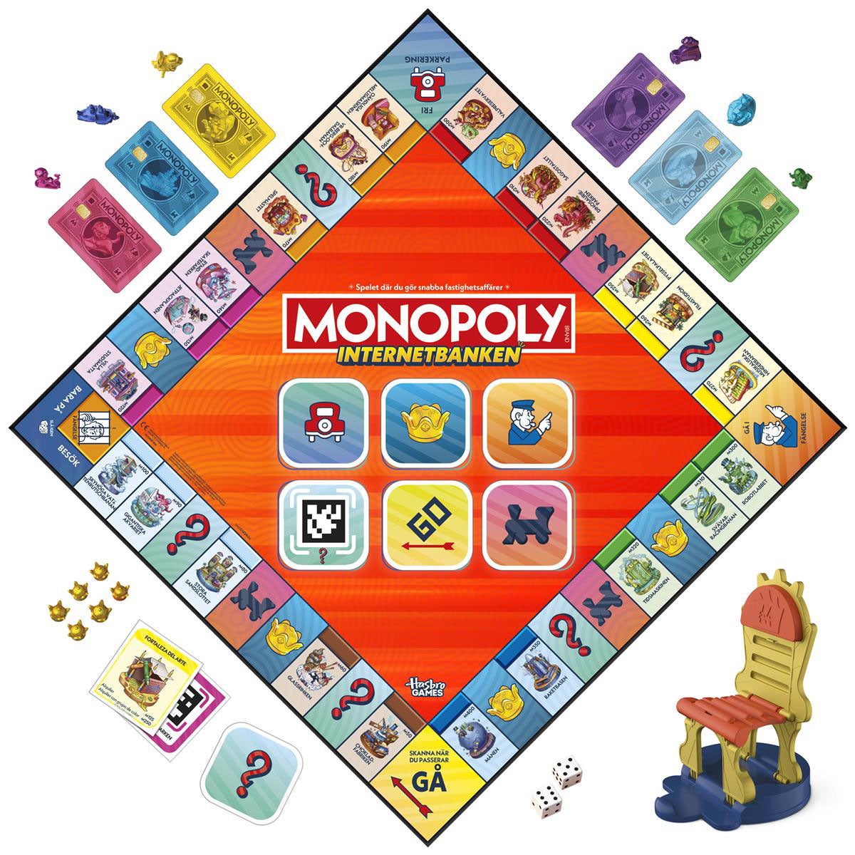 MONOPOLY APP BANKING (SE)
