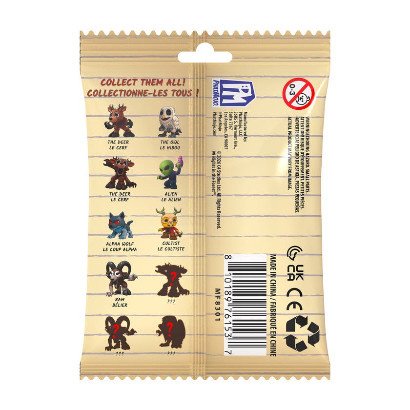 99 Nights Minifigurer