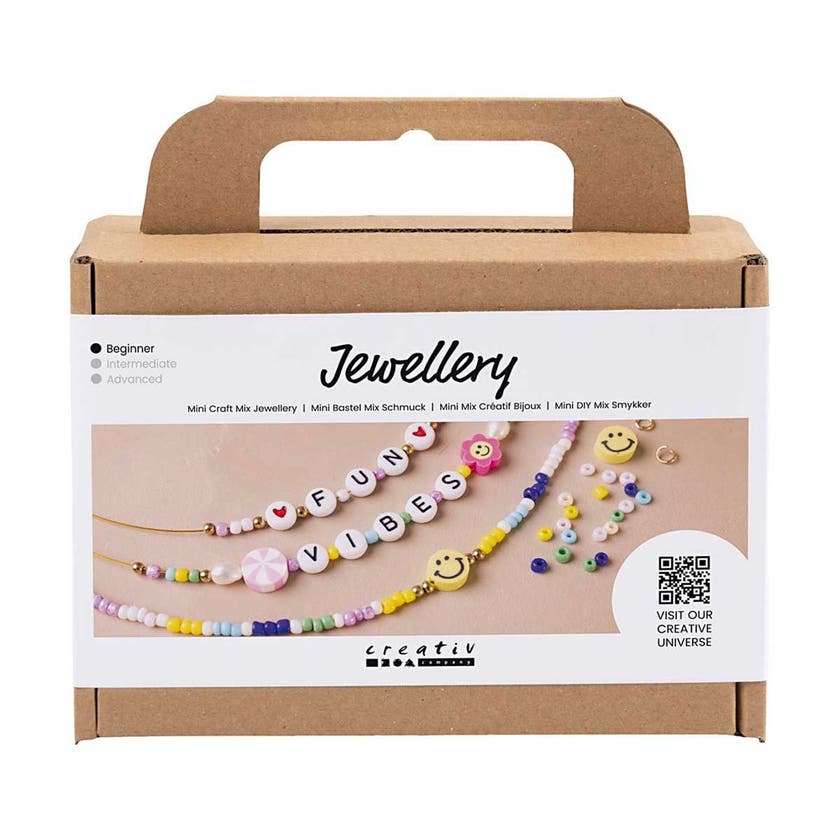 Mini Diy Mix Smycken, Halsband, 1 Förp.