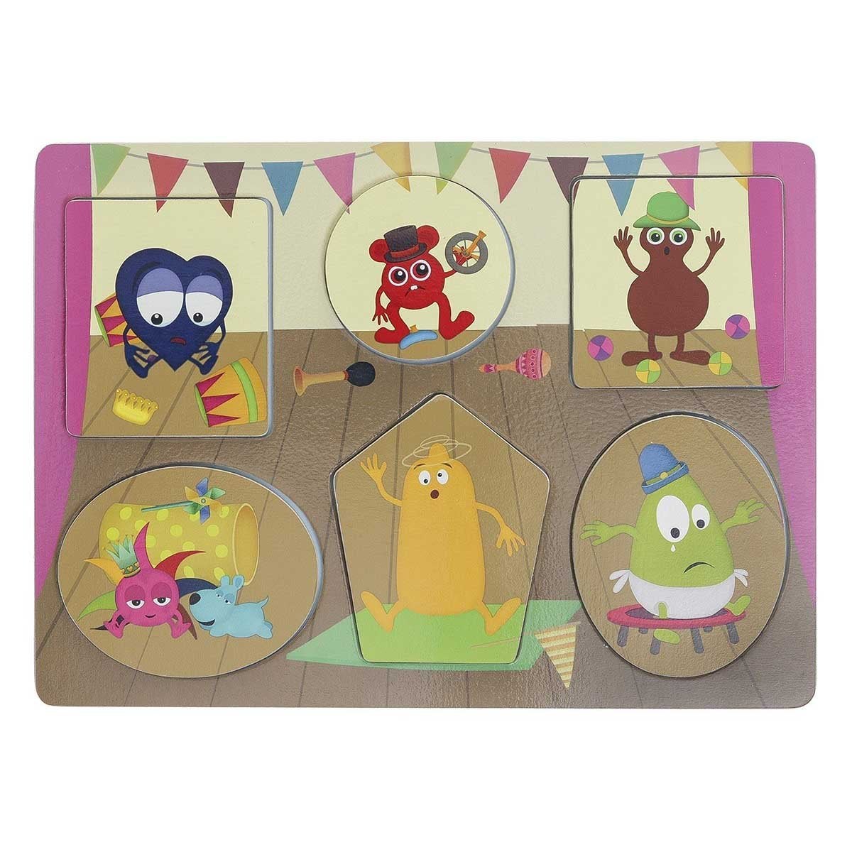 Teddykompaniet, Babblarna- Känslopussel