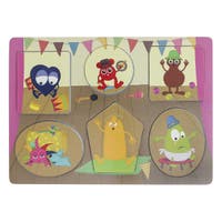 Teddykompaniet, Babblarna- Känslopussel