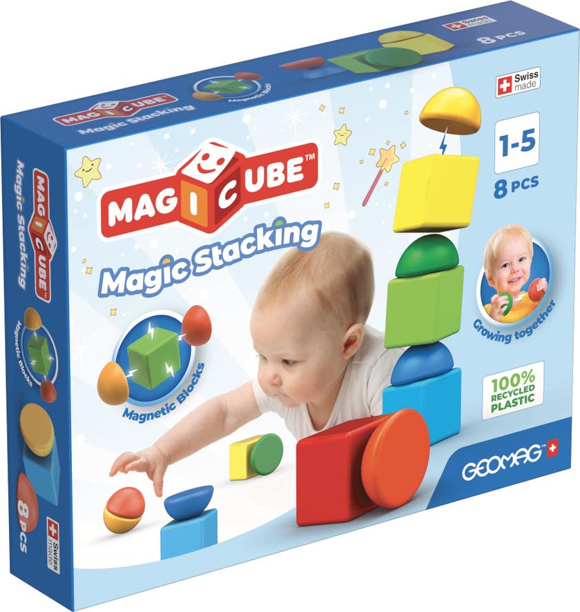 Geomag Magicube Magic Stacking 8 Delar