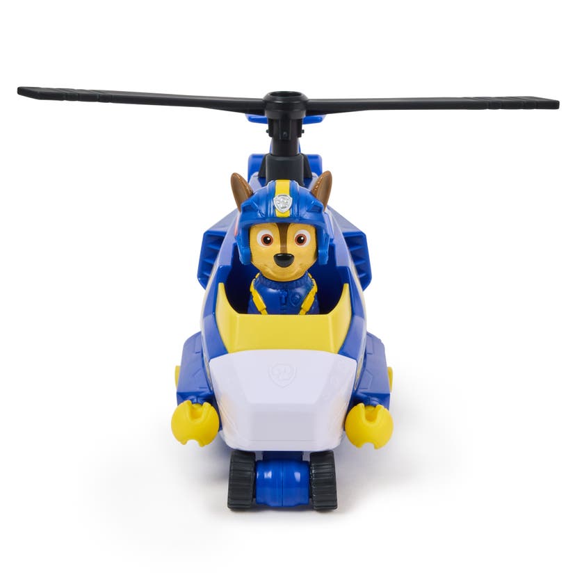 Paw Patrol, Air Rescue Themed Vehicle, Chase
