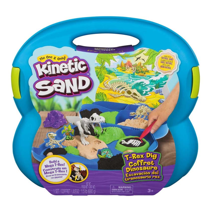 Kinetic Sand, Dino Case