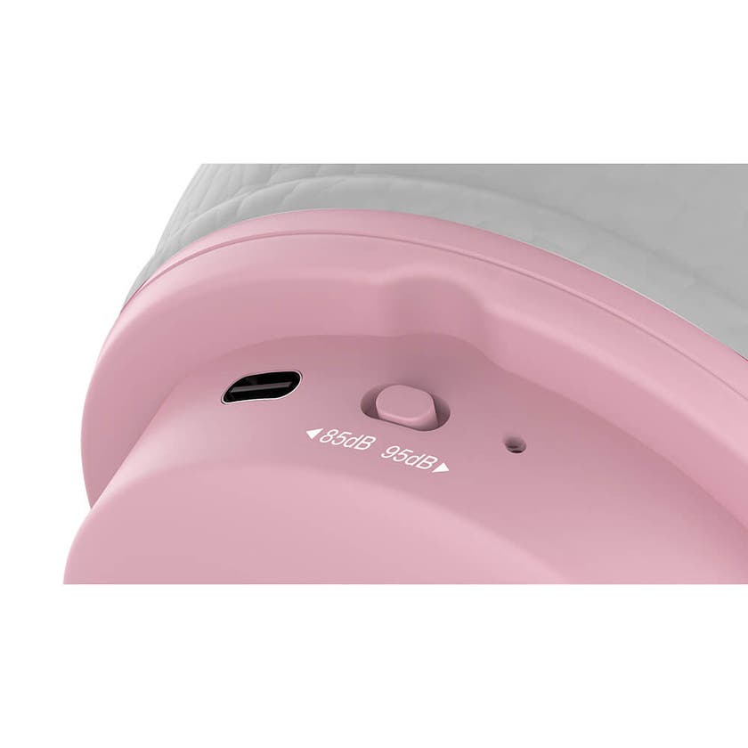 Hello Kitty trådlösa hörlurar med volymbegränsning 85/95 dB