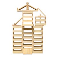 Micki, Byggstavar Trävita, 200 st