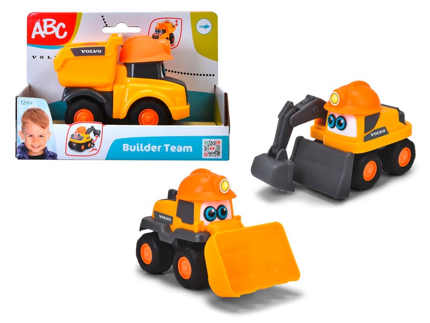 ABC Volvo Anläggningsfordon Builder Team