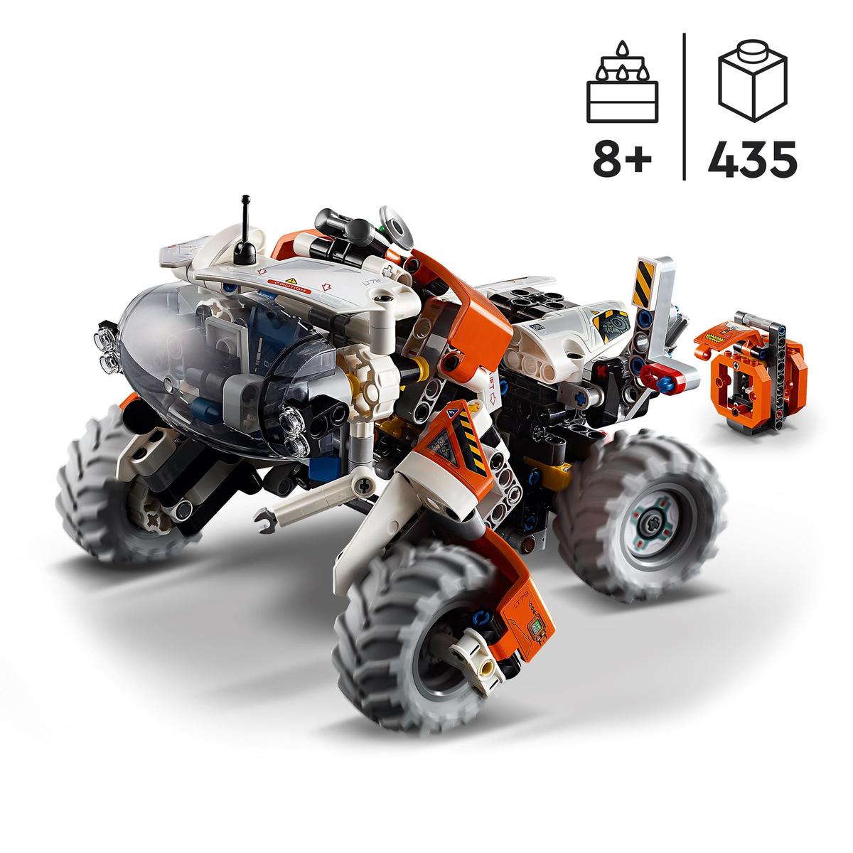 LEGO Technic 42178, Rymdlastare LT78