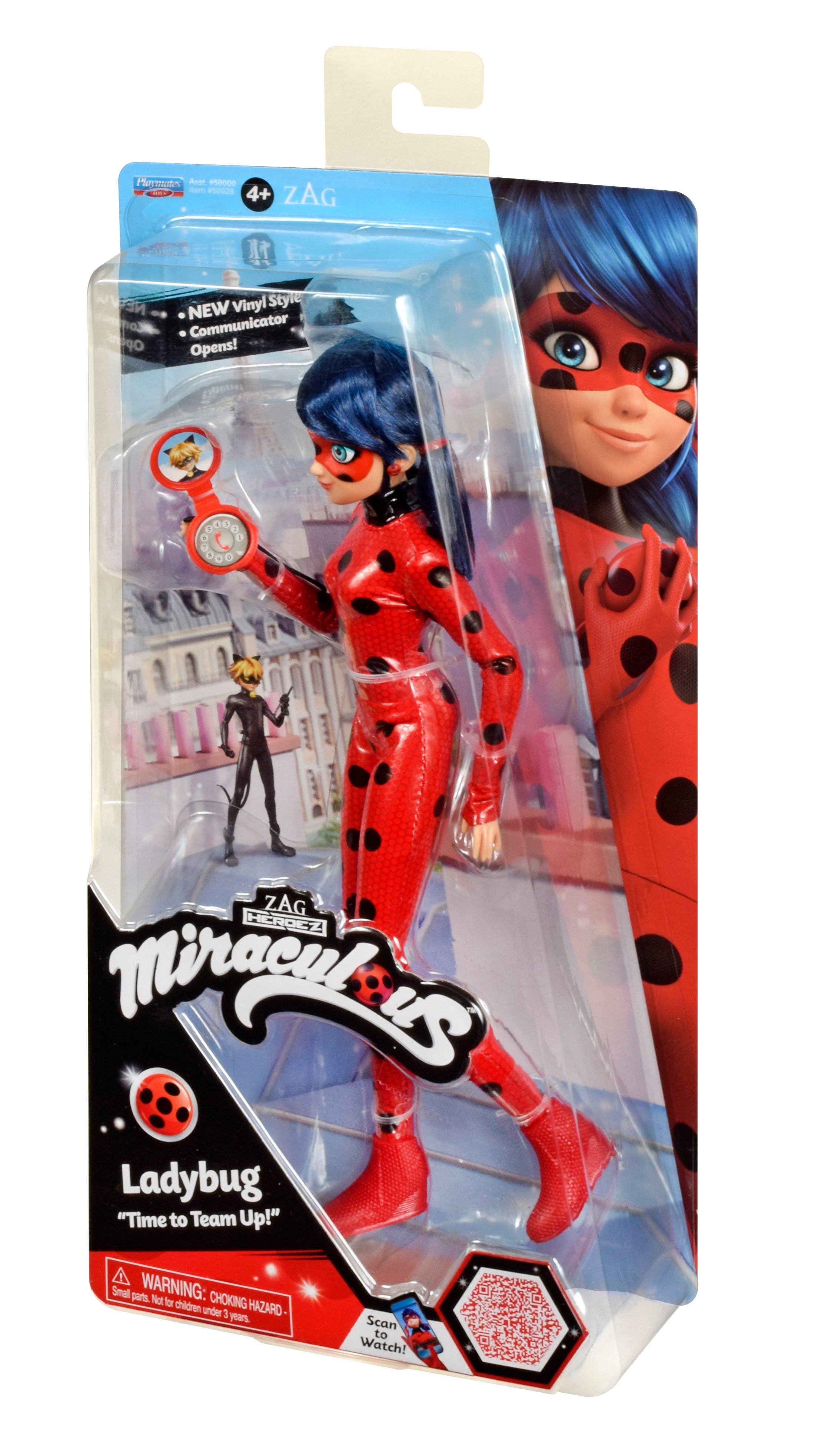 Miraculous Core Fashion Doll Lady Bug