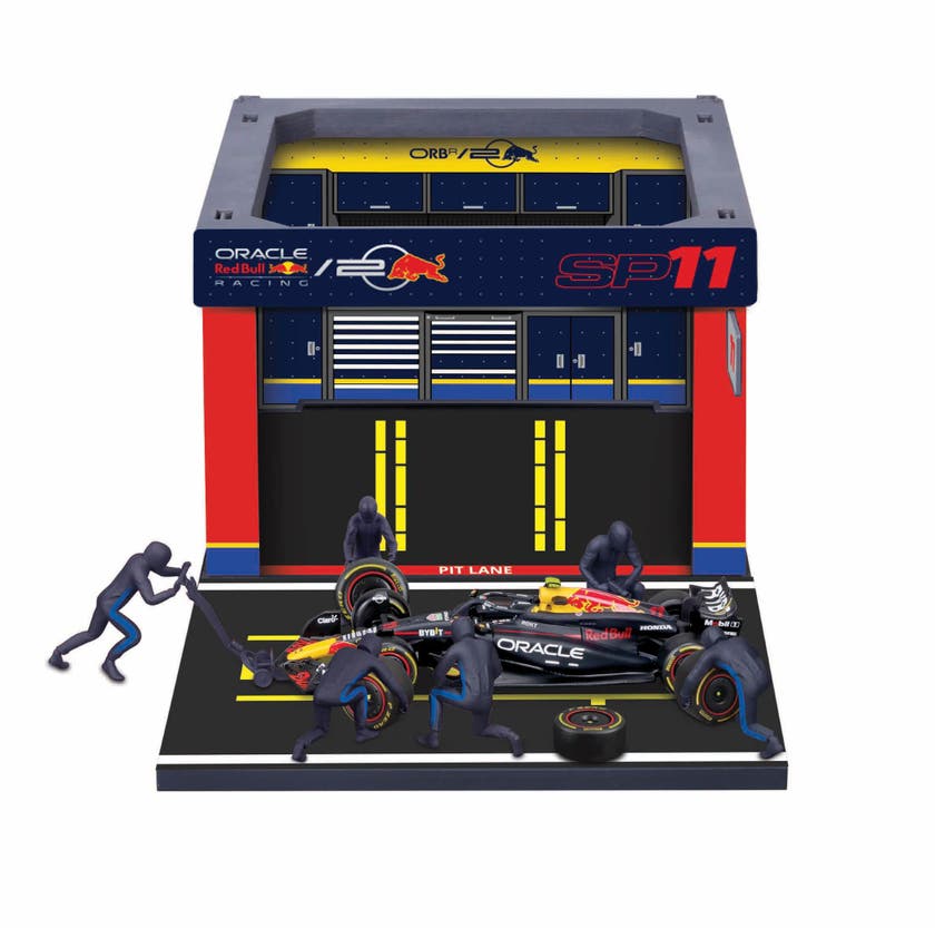Burago - Pit Pass Red Bull Racing RB24 2024