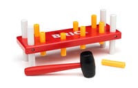 BRIO, 30525 Bultbräda röd