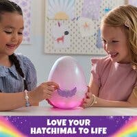 Hatchimals Alive Secret Hatch Pufficorn