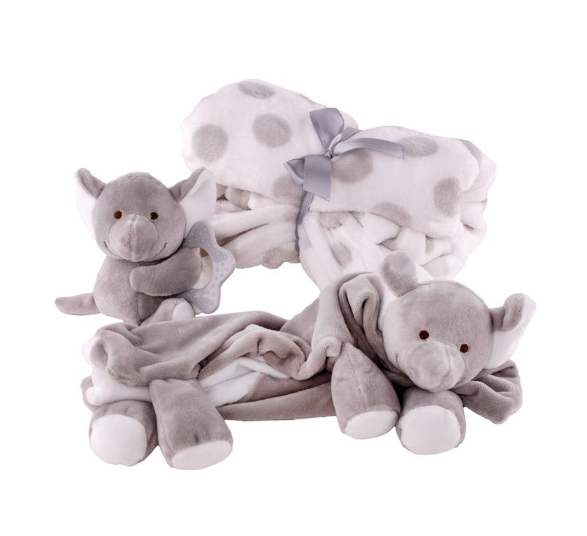 Sweeties Baby, Giftbox Elefanten Mika