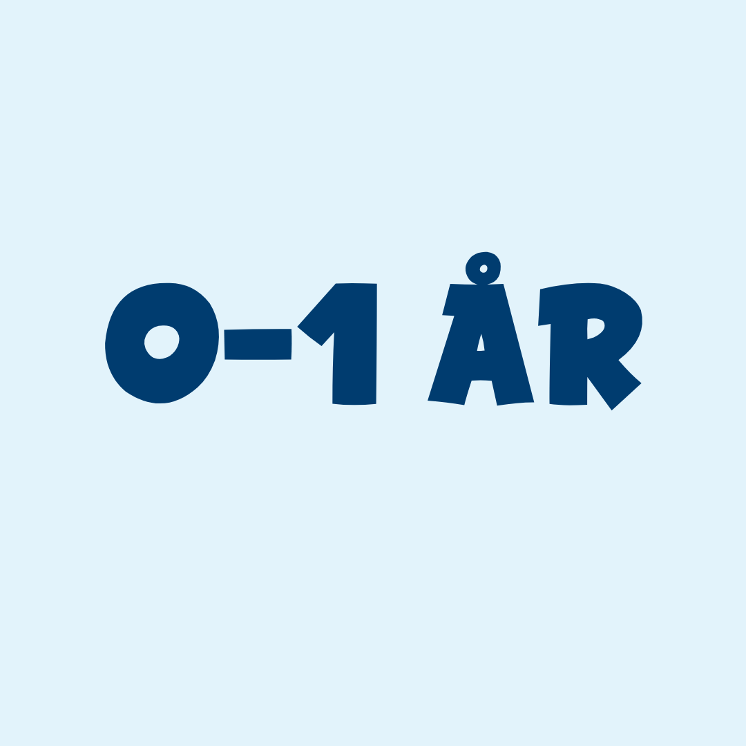 Presenttips 0-1 år