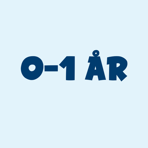 Presenttips 0-1 år