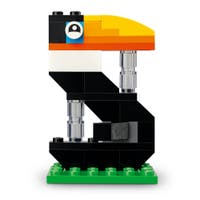 LEGO® Födelsedagssiffror Djurprydnad 40807