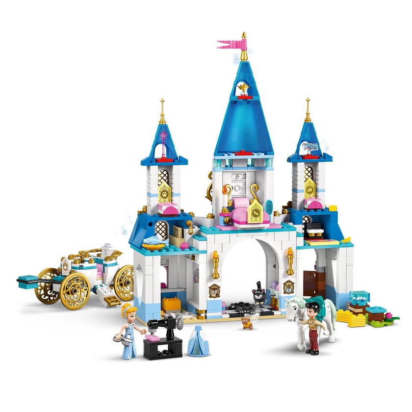 LEGO Disney Princess 43275, Askungens slott och häst med vagn