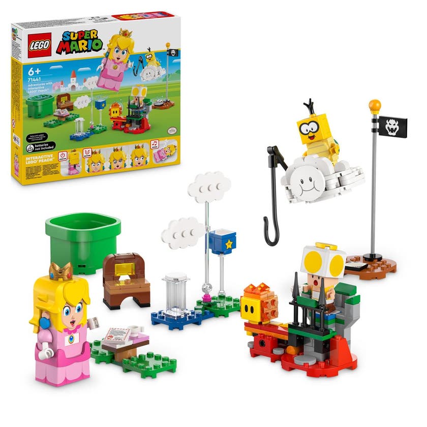 LEGO Super Mario 71441, Äventyr med interaktiva LEGO Peach