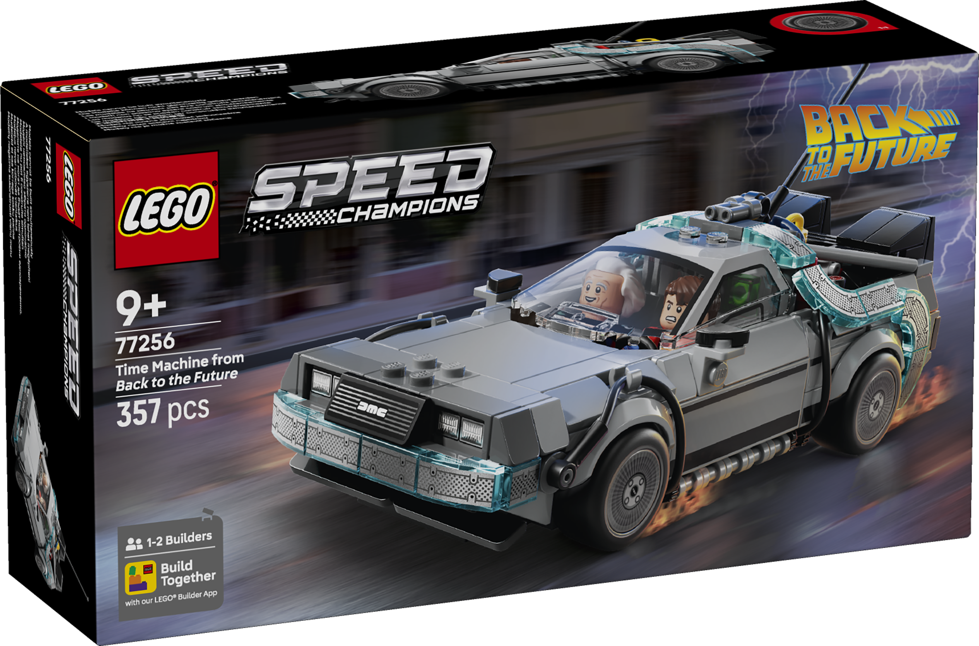 LEGO® Speed Champions Tidsmaskinen från Tillbaka till framtiden 77256